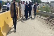 ببینید| بازدید و جلسه هم اندیشی استاندار سیستان و بلوچستان با محوریت اربعین حسینی در پایانه مرزی ریمدان