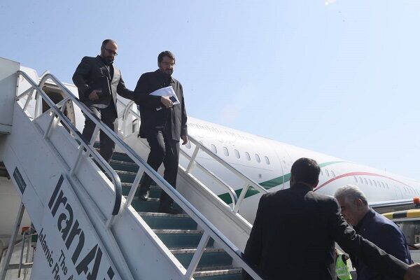 وزیر راه و شهرسازی وارد رشت شد ورود بذرپاش به گیلان