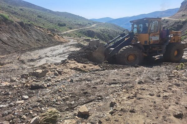 تلاش راهداران برای پاکسازی و رانش برداری سیل بابل ادامه دارد مازندران