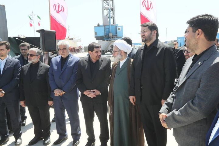 راه آهن رشت-کاسپین افتتاح شد رشت کاسپین