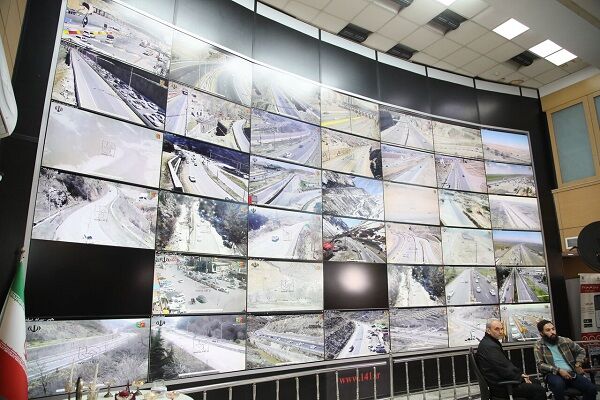 انسداد فیروزکوه و ترافیک سنگین در چالوس و هراز 141