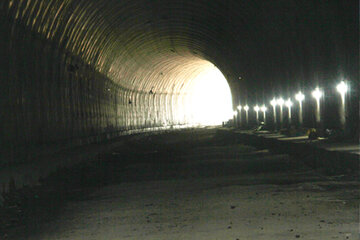 ویدئو : آخرین وضعیت عملیات اجرایی پروژه احداث تونل دوم گردنه حیران در محور اردبیل  - آستارا