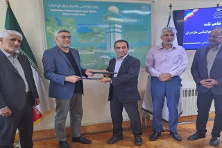 انعقاد تفاهم نامه همکاری میان پژوهشگاه هواشناسی و علوم جو  و اداره کل هواشناسی مازندران ع8