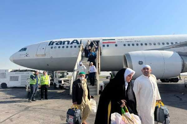 پروازهای حج عمره از ۱۷ مهرماه ۲ برابر میشود بازگشت حجاج