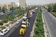 ببینید|گزارش تصویری از ادامه عملیات روکش آسفالت جاده مخصوص کرج حدفاصل پل کلاک تا گرمدره توسط راهداری البرز