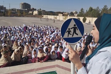 آموزش های ایمنی جاده ای به  710 دانش‌آموز در استان كرمان