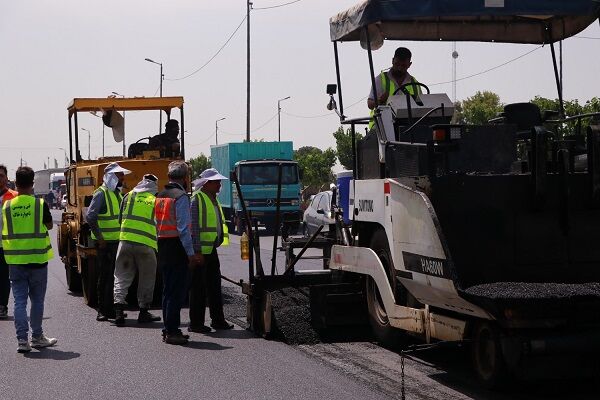 محدودیت تردد در محور تهران-جاجرود ببینید|گزارش تصویری از ادامه عملیات روکش آسفالت جاده مخصوص کرج حدفاصل پل کلاک تا گرمدره توسط راهداری البرز