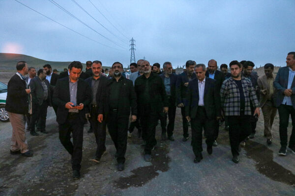 احداث ۱۶ هزار واحد مسکونی طرح نهضت ملی مسکن در شهرک شهید سلیمانی اردبیل  واحدهای مسکونی طرح نهضت ملی در سریعترین زمان تکمیل و تحویل مردم عزیز خواهد شد