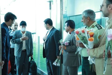 ببینید | بازگشت اولین کاروان‌های حج تمتع ۱۴۰۳ به کشور از ترمینال سلام شهر فرودگاهی امام خمینی(ره)