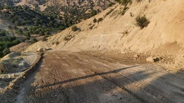 پروژه احداث راه روستایی انتنی چیتاب