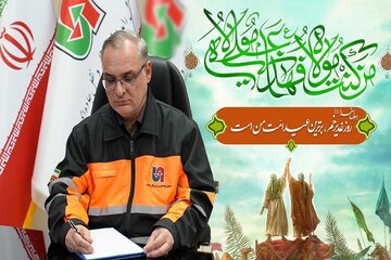 پیام تبریک مدیر کل راهداری و حمل و نقل جاده ای استان همدان  به مناسبت عید سعید غدیر خم