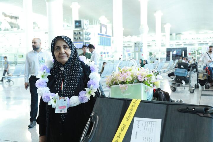 اعزام ۱۰۲ هزار زائر بیت الله الحرام با بیش از ۴۰۰۰ پرواز از شهر فرودگاهی امام خمینی (ره) ببینید | بازگشت اولین کاروانهای حج تمتع ۱۴۰۳ به کشور از ترمینال سلام شهر فرودگاهی امام خمینی(ره)
