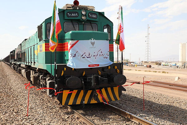 خط ریلی کمربندی بیسیم- گلدانه افتتاح شد بیسیم- گلدانه