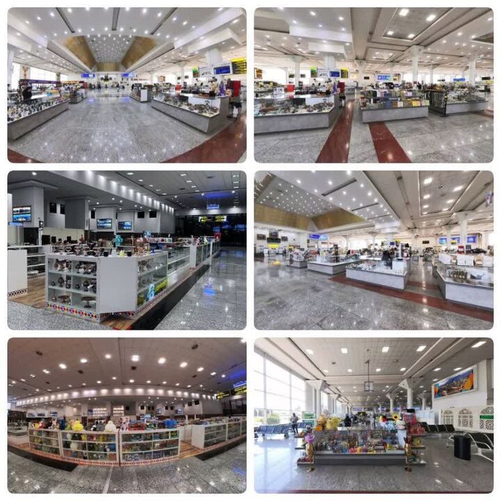 ساماندهی اماکن و غرف تجاری ترمینالهای فرودگاه شیراز