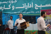 ببینید | برپایی موکب اداره کل راه و شهرسازی استان البرز به مناسبت عید غدیر خم