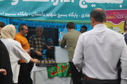 ببینید | برپایی موکب اداره کل راه و شهرسازی استان البرز به مناسبت عید غدیر خم