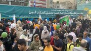 ببینید | برپایی موکب اداره کل راه و شهرسازی استان البرز به مناسبت عید غدیر خم