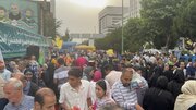 ببینید | برپایی موکب اداره کل راه و شهرسازی استان البرز به مناسبت عید غدیر خم