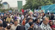 ببینید | برپایی موکب اداره کل راه و شهرسازی استان البرز به مناسبت عید غدیر خم