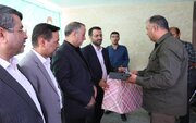 آیین واگذاری 2 هزار و 386 قطعه زمین رایگان به متقاضیان نهضت ملی مسکن استان سمنان