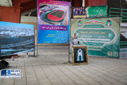 ببینید |آیین تحویل ورزشگاه ۱۵ هزار نفری خرم آباد به باشگاه خیبر با حضور وزیر راه و شهرسازی