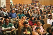 مراسم بزرگترین واگذای زمین در طرح جوانی جمعیت کشور در استان فارس