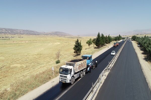 اعتبار ۴ هزار و ۵۰۰ میلیارد تومانی دولت سیزدهم برای اجرای پروژههای راهداری آسفالت ایوان