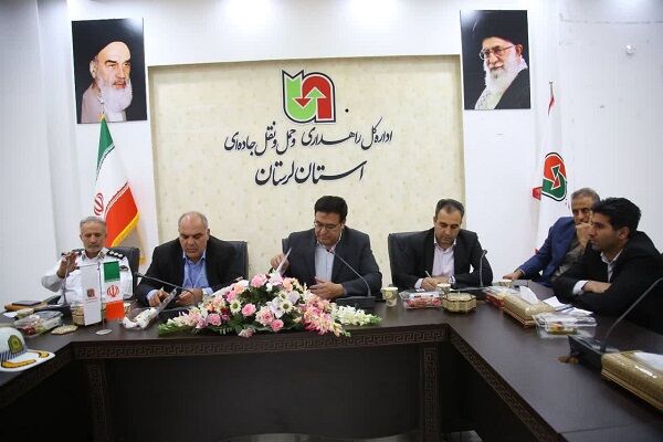 ضرورت ارتقای ایمنی راهها برای سفرهای تابستانی و سفرهای اربعین حسینی  نشست