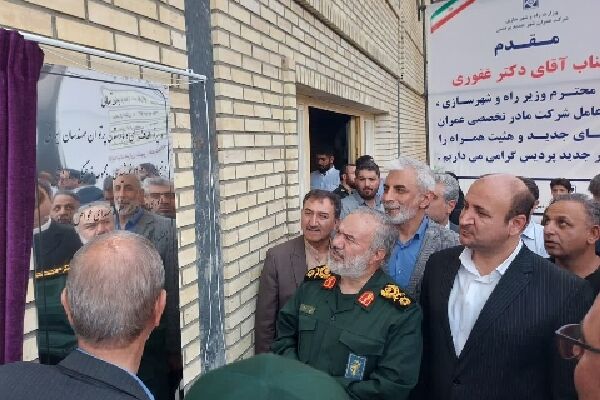 افتتاح پروژههای فرهنگی، ورزشی، اداری و آموزشی بسیج در فازهای ۸ و ۱۱ پردیس افتتاح