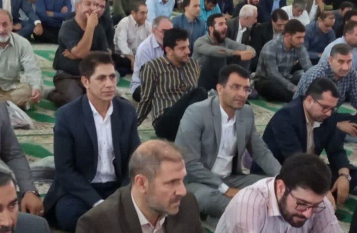 ️لرستان در سوگ چهلمین روز شهادت خادم الرضا؛رئیس جمهور شهید و همراهان چله خدمت لرستان