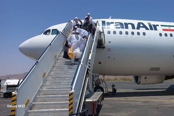 عملیات پذیرش بار پروازهای بازگشت حجاج در فرودگاه جده آغاز شد بازگشت حجاج خراسان جنوبی