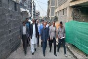ببینید| بازدید استاندار سیستان و بلوچستان از سایت ۱۱۳ هکتاری تفتان شهر زاهدان