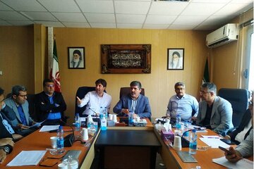 جلسه کارگروه امور زیربنایی استان کردستان