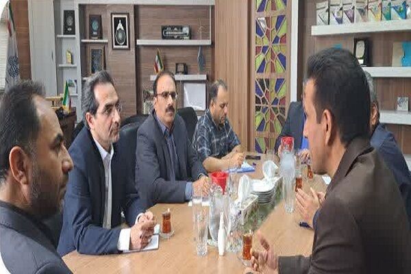 بازدید از ایستگاه هواشناسی در حال احداث شهر جدید بینالود  اداره کل راه و شهرسازی خراسان رضوی