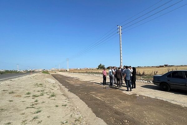 ببینید | بازدید مدیرکل راه و شهرسازی گلستان بر روند اجرای پروژه توسعه و تعریض باند شمالی محور بندر ترکمن به آق قلا