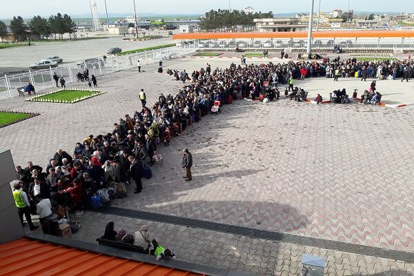 افزایش ۵۴ درصدی تردد مسافر از پایانه مرزی بیله سوار پایانه