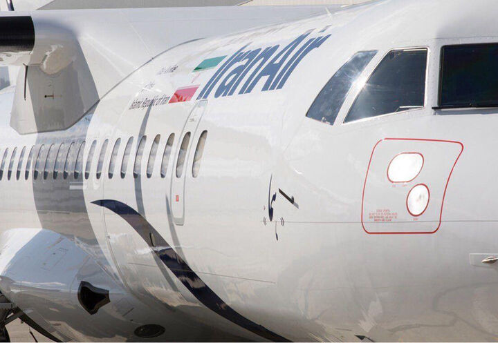 Iran Air made 50,107 flights in 30 months