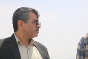 بازدید عمیدی مدیر کل راه و شهر سازی شرق استان (شاهرود)از پل راه آهن شاهرود- میامی