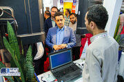 ببینید | بازدید معاون برنامه ریزی وزیر راه و شهرسازی از نمایشگاه الکامپ