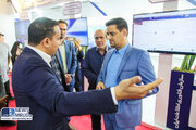 ببینید | بازدید معاون برنامه ریزی وزیر راه و شهرسازی از نمایشگاه الکامپ
