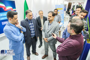 ببینید | بازدید معاون برنامه ریزی وزیر راه و شهرسازی از نمایشگاه الکامپ