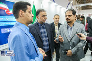 ببینید | بازدید معاون برنامه ریزی وزیر راه و شهرسازی از نمایشگاه الکامپ