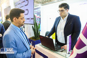 ببینید | بازدید معاون برنامه ریزی وزیر راه و شهرسازی از نمایشگاه الکامپ