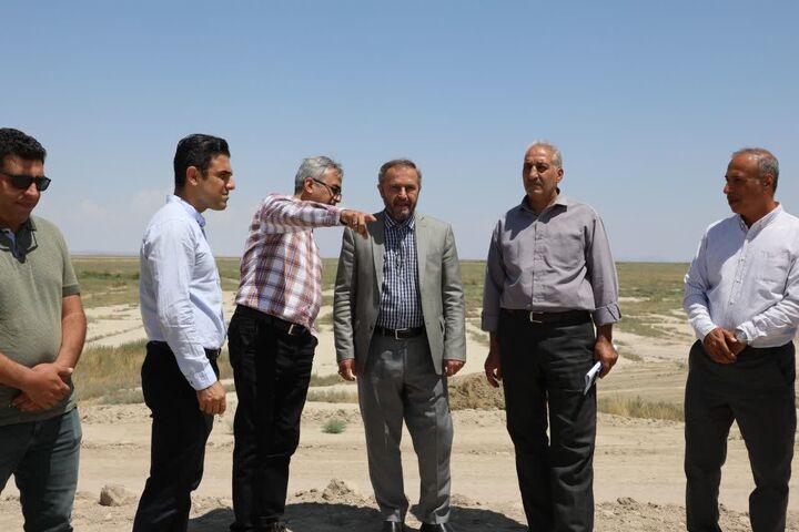 پیشرفت ۴۰ درصدی عملیات اجرایی قطعهای دیگر از  محور ریحان آباد تا شرکت نفت راه ریحان آباد