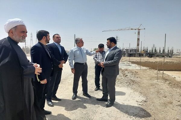 ببینید| بازدید مسئولان شهرستان اسلامشهر از پروژه‌های نهضت مسکن