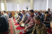 برگزاری چهلمین روز شهادت رئیس جمهور