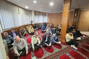 برگزاری چهلمین روز شهادت رئیس جمهور