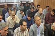 برگزاری چهلمین روز شهادت رئیس جمهور