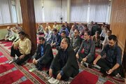 برگزاری چهلمین روز شهادت رئیس جمهور