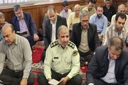 برگزاری چهلمین روز شهادت رئیس جمهور